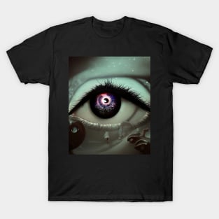 Trippy Melting Eye T-Shirt